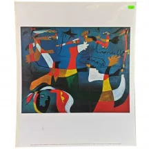 Reprodukciós nyomat 48x58cm – Hirandelle amour