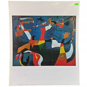 Reprodukciós nyomat 48x58cm – Hirandelle amour