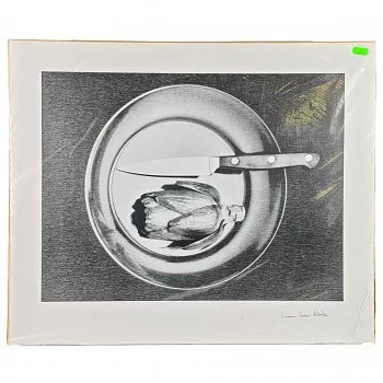 Reprodukciós festmény 50x60cm – S. Casper, Zielonka