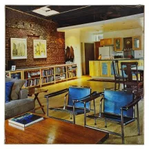 Reprodukciós nyomat 28x28cm – Appartment I