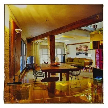 Reprodukciós nyomat 28x28cm – Appartment II