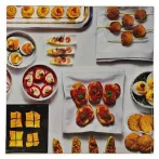 Reprodukciós nyomat 28x28cm – Snack