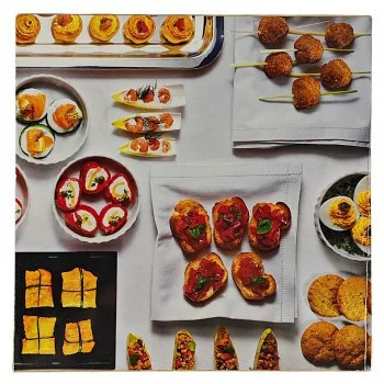 Reprodukciós nyomat 28x28cm – Snack