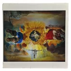 Reprodukciós nyomat 29.5x29.5cm – Portal