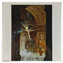 Reprodukciós nyomat 29.5x29.5cm – Good vs Evil