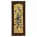 Reprodukció picture 10x25cm – Flower Window