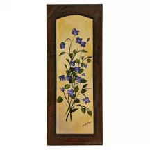 Reprodukció picture 10x25cm – Flower Window