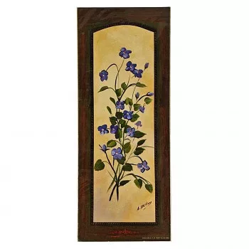 Reprodukció picture 10x25cm – Flower Window