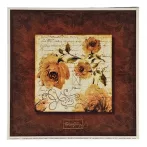 Reprodukciós festmény 18x18cm – Alicia