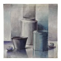 Reprodukciós nyomat 20x20cm – Ruhe II