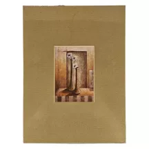 Reprodukciós festmény 18x24cm – Still life