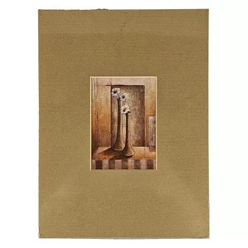 Reprodukciós festmény 18x24cm – Still life