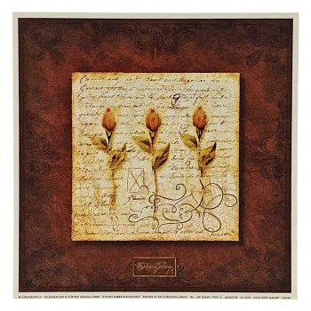 Reprodukció picture 18x18cm – Fiona