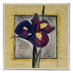 Reprodukciós nyomat 18x18cm  Orchid