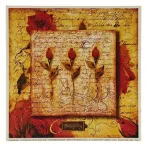 Reprodukciós festmény 18x18cm – Rose Gallery