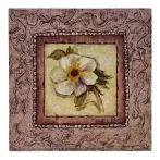 Reprodukciós nyomat 15x15cm – Lilac Peony II