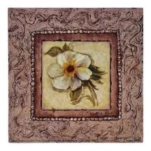 Reprodukciós nyomat 15x15cm – Lilac Peony II