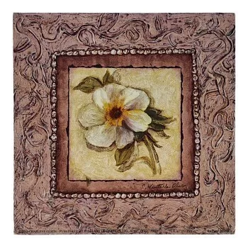 Reprodukciós nyomat 15x15cm – Lilac Peony II