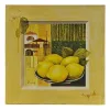 Reprodukciós nyomat 30x30cm – Citrus Field