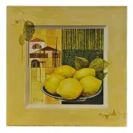 Reprodukciós nyomat 30x30cm – Citrus Field