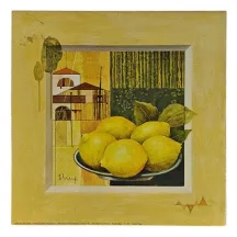 Reprodukciós nyomat 30x30cm – Citrus Field