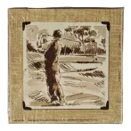 Képreprodukció 15x15cm – Shooting Star Collection