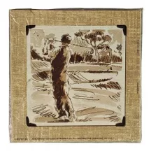 Képreprodukció 15x15cm – Shooting Star Collection