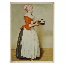 Reprodukciós nyomat 14x19cm – Liotard