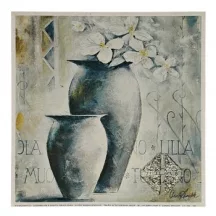 Reprodukciós festmény 18x18cm – Lilla