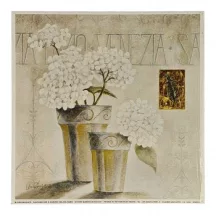 Reprodukciós festmény 18x18cm – Venezia