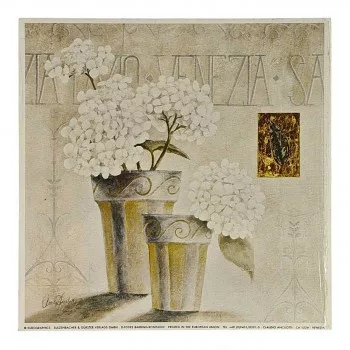 Reprodukciós festmény 18x18cm – Venezia