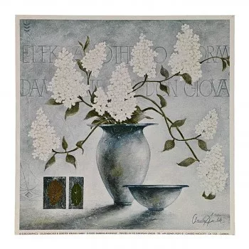 Reprodukciós festmény 18x18cm – Carmen