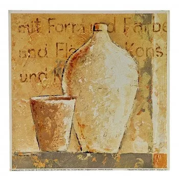 Reprodukciós nyomat 18x18cm – Finally Summer II