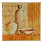 Művészeti nyomat 18x18cm – Finally Summer III