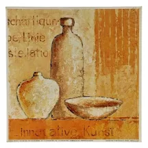 Művészeti nyomat 18x18cm – Finally Summer III