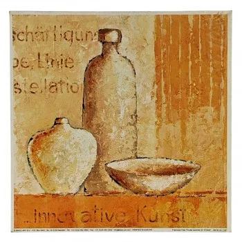 Művészeti nyomat 18x18cm – Finally Summer III