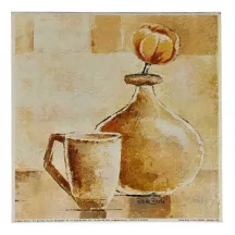 Reprodukciós nyomat 18x18cm – A Tulip