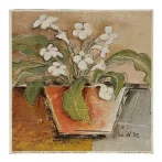 Reprodukciós nyomat 18x18cm – Spring Time I