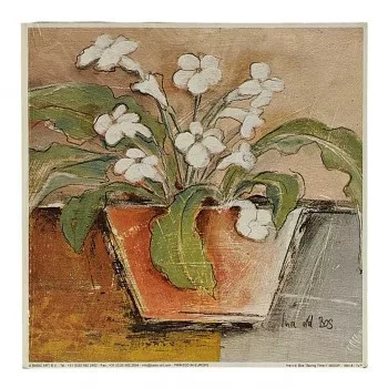 Reprodukciós nyomat 18x18cm – Spring Time I