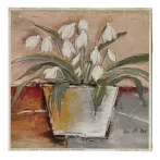 Reprodukciós kép 18x18cm – Spring Time IV