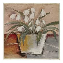 Reprodukciós kép 18x18cm – Spring Time IV