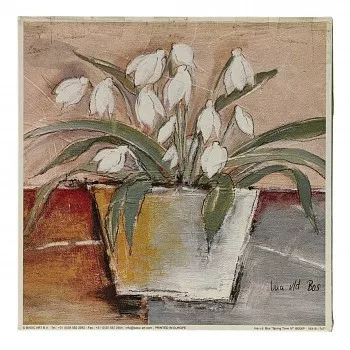 Reprodukciós kép 18x18cm – Spring Time IV