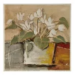 Képreprodukció 18x18cm – Spring Time III