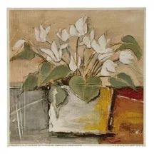 Képreprodukció 18x18cm – Spring Time III