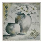 Reprodukciós nyomat 18x18cm – Giglio