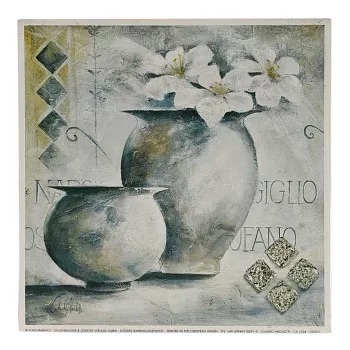 Reprodukciós nyomat 18x18cm – Giglio