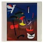 Nyomat reprodukció 29.5x29.5cm – Abstraction