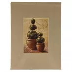 Reprodukciós nyomat 18x24cm – Fleuris