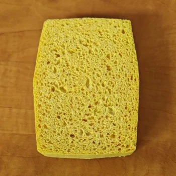 természetes sponge small regular