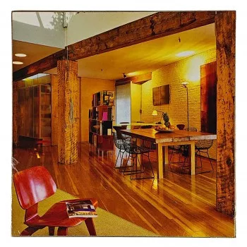 Reprodukció nyomat 28x28cm – Living Room